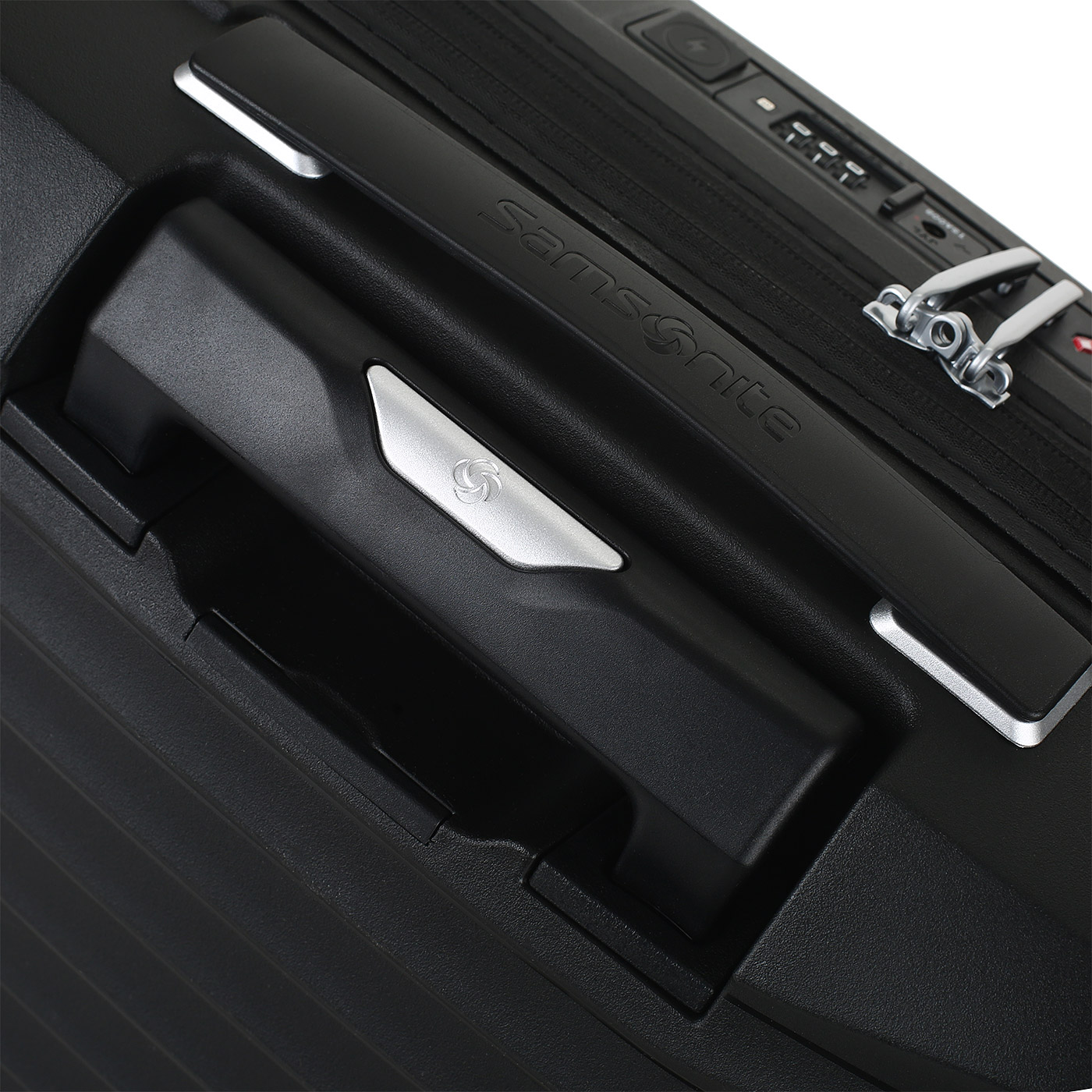 Чемодан для ручной клади из полипропилена Samsonite Upscape