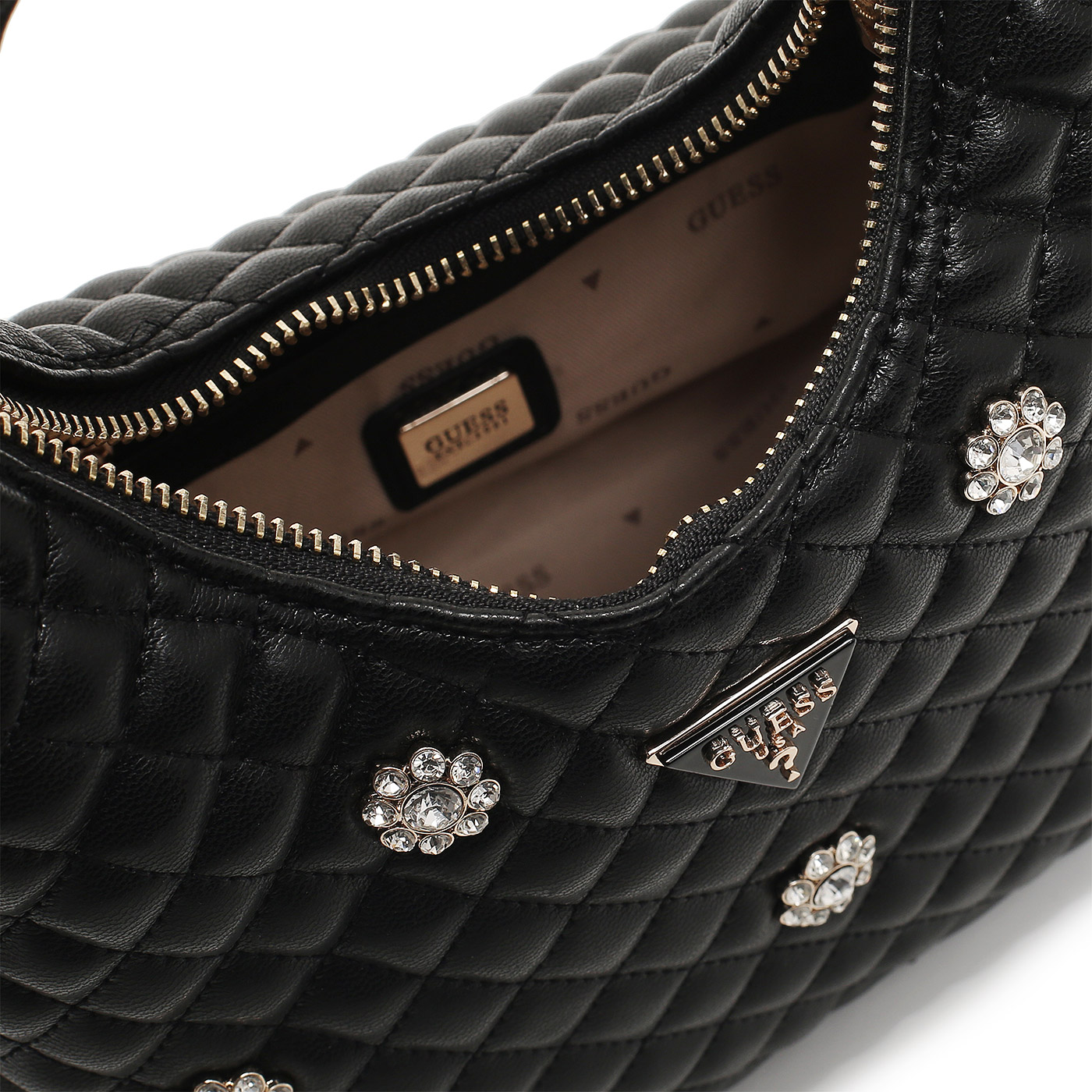 Стеганая сумка Guess Everlee