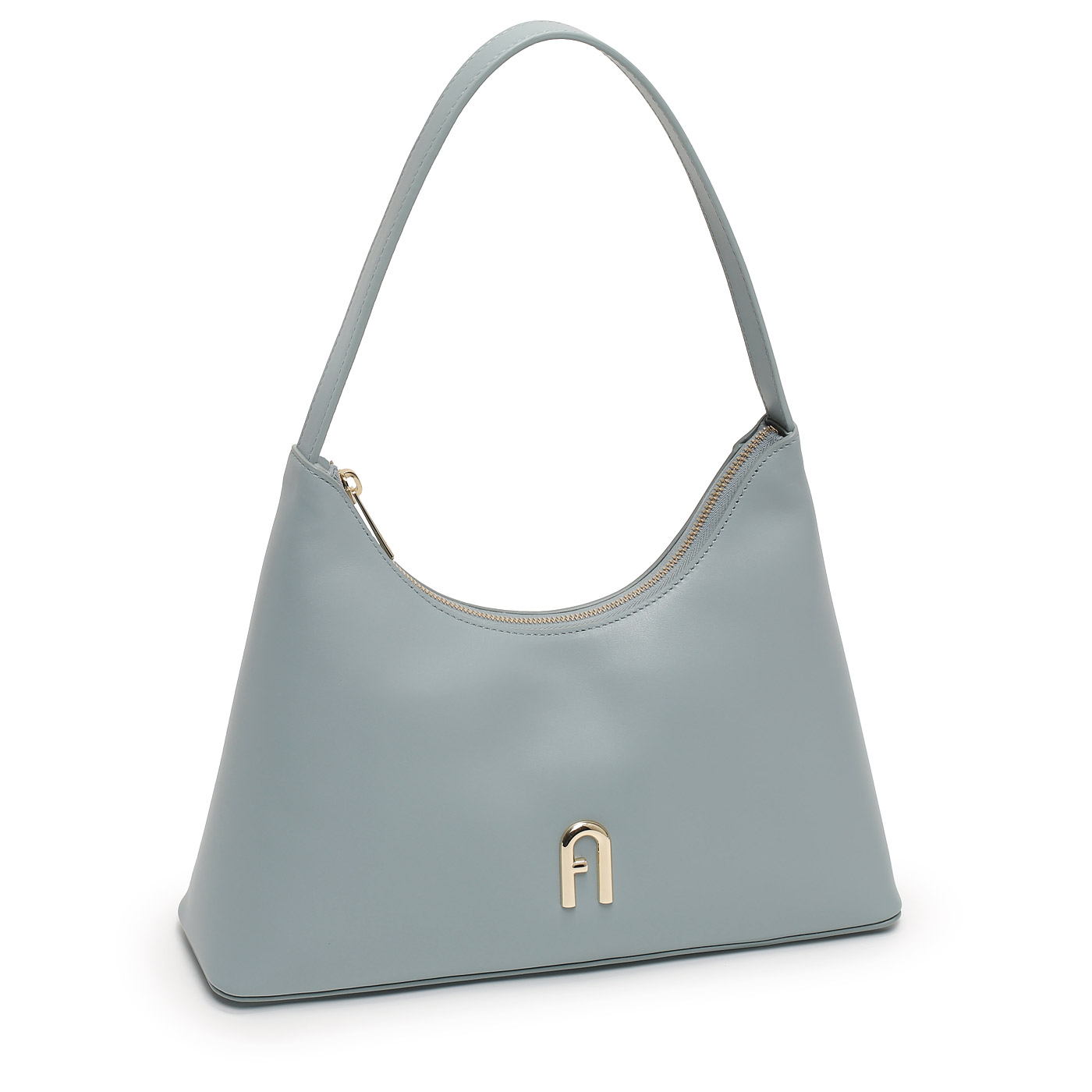 Кожаная сумка Furla Diamante