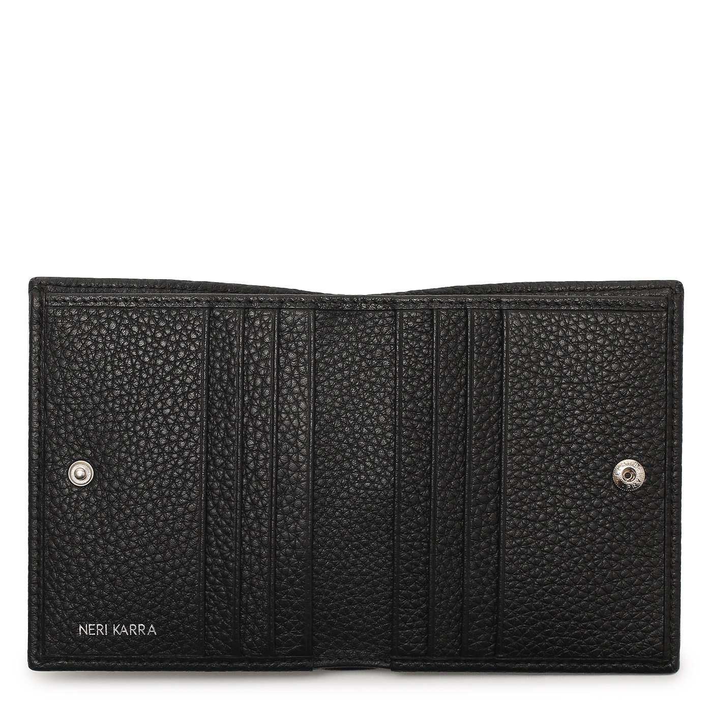 Портмоне складное на кнопке Neri Karra 