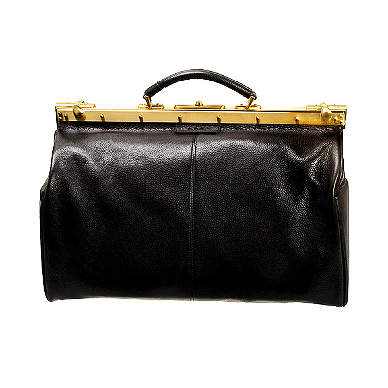 Dr. Koffer Мужской кожаный саквояж