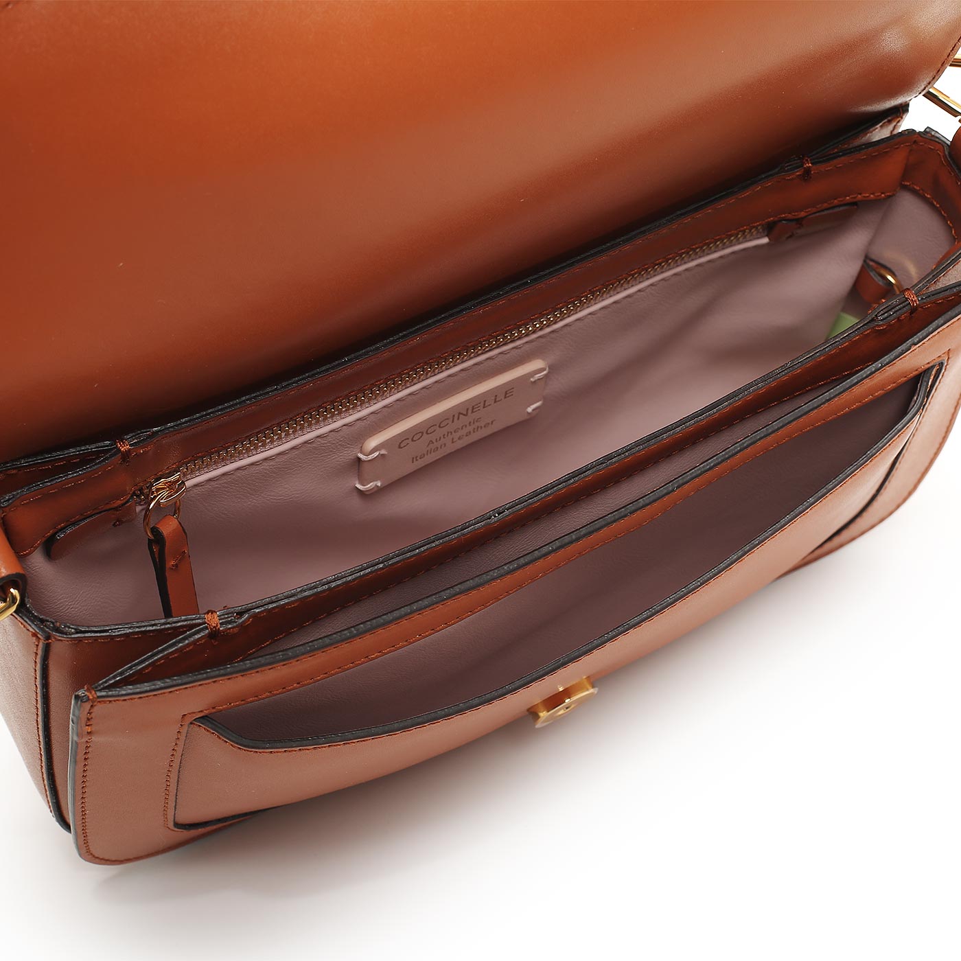 Кожаная сумка Coccinelle Coccinelle C-me