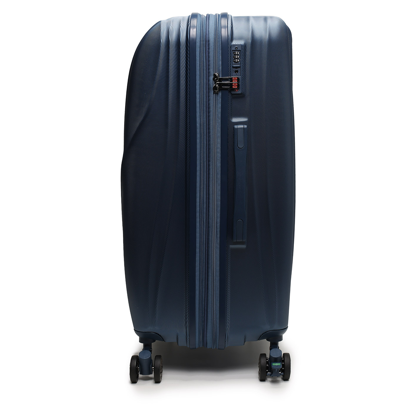 Чемодан с амортизированными колесами Eberhart Lotus 2.0