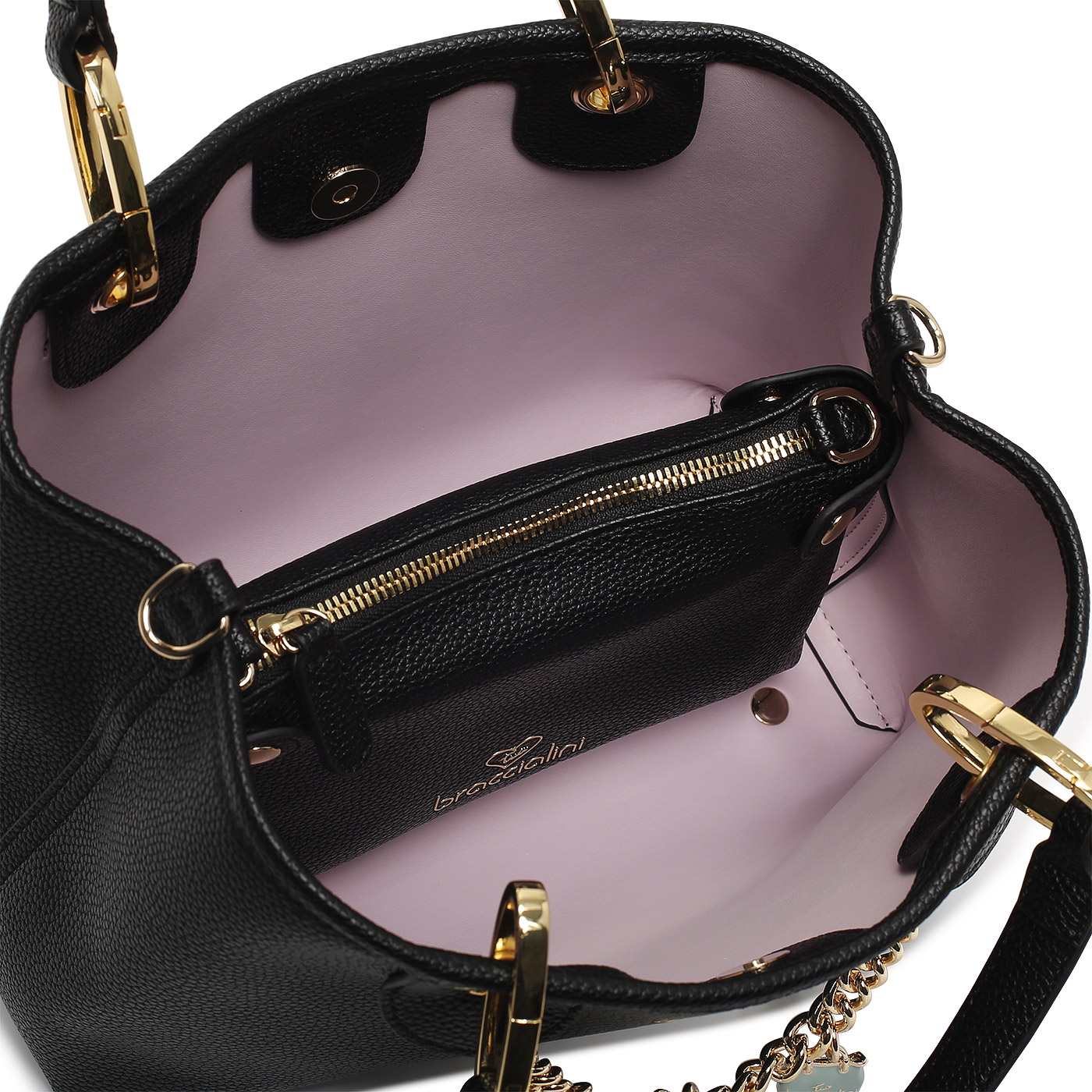 Сумка с короткими ручками Braccialini Beth