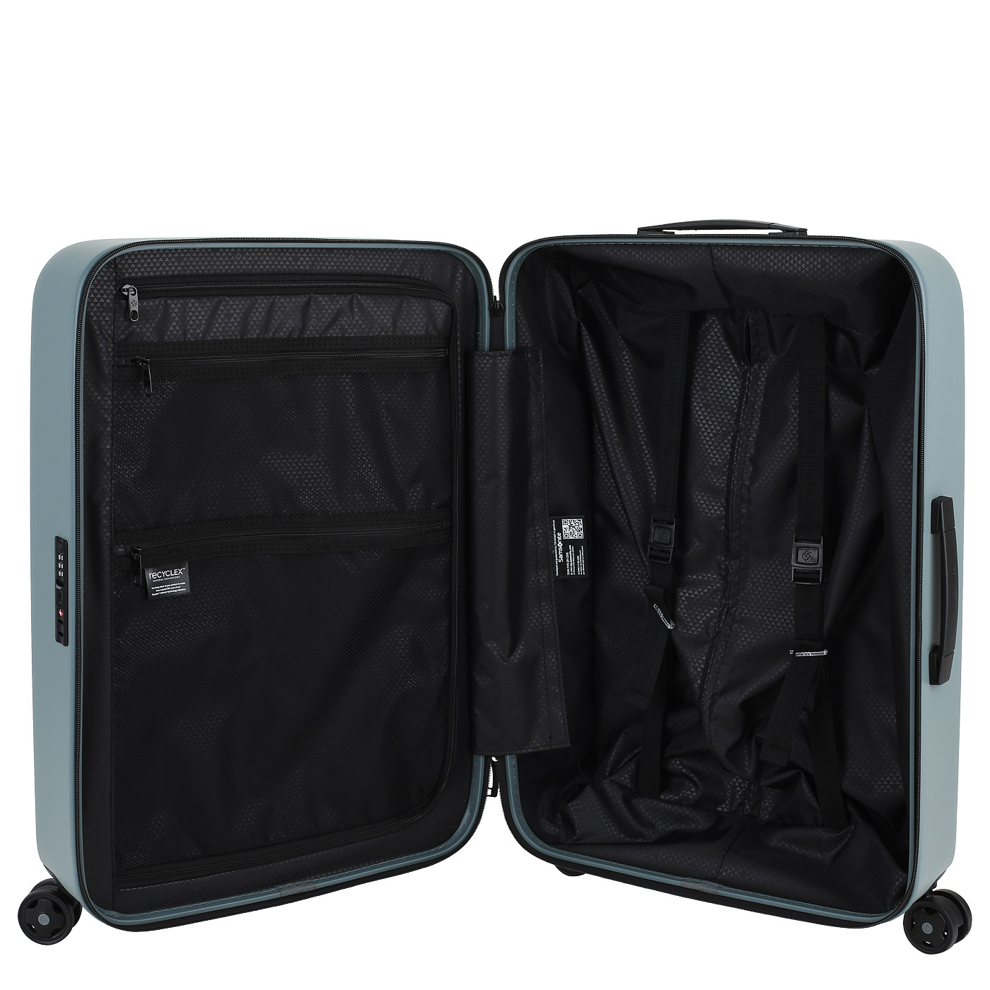 Чемодан средний M из поликарбоната Samsonite Stackd