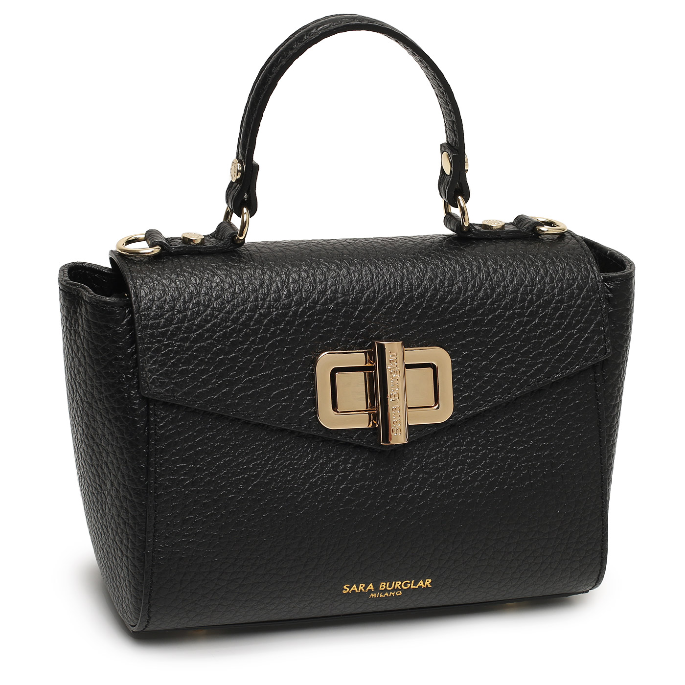 Кожаная сумка Sara Burglar Arianna Safari