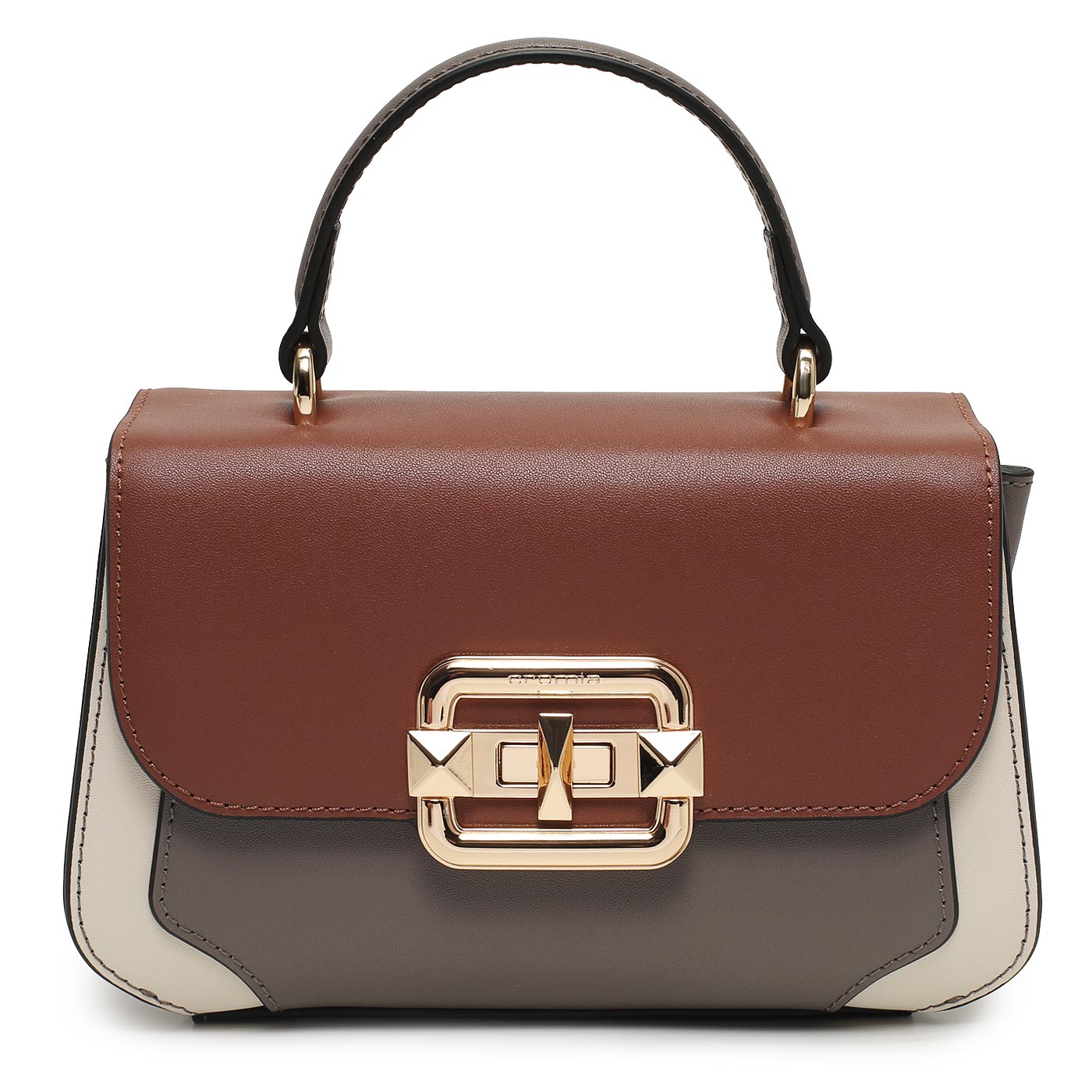 Cromia Кожаная сумка
