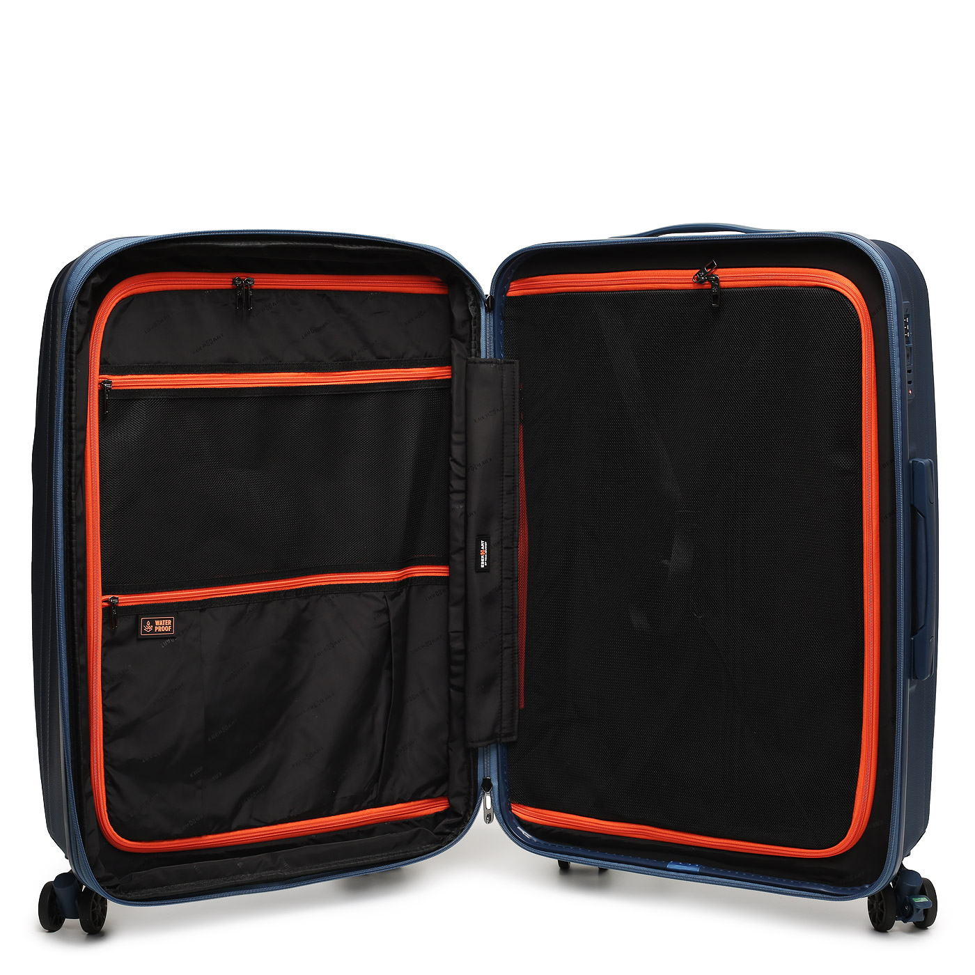 Чемодан с амортизированными колесами Eberhart Lotus 2.0