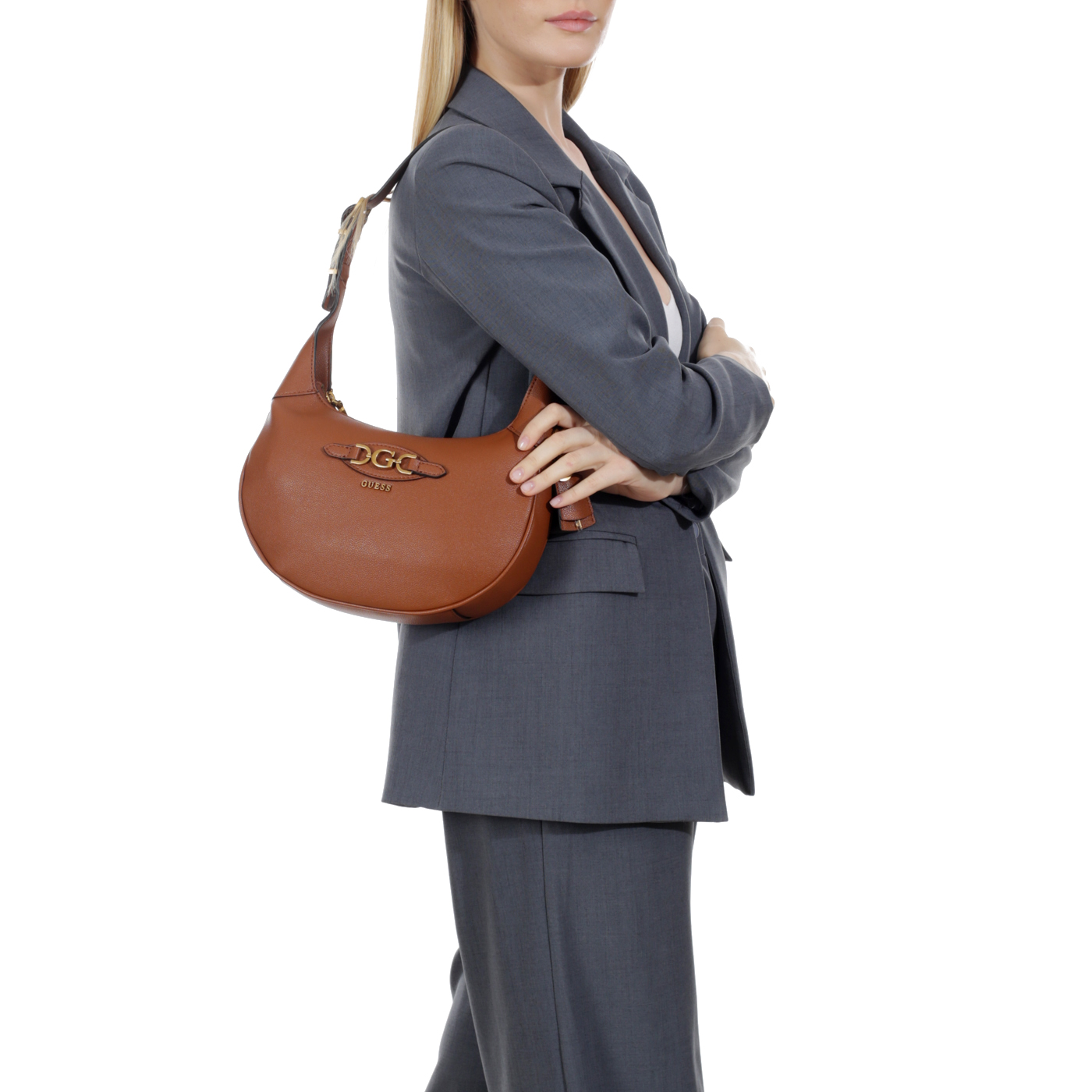 Сумка с регулируемой ручкой Guess Malva Hobo