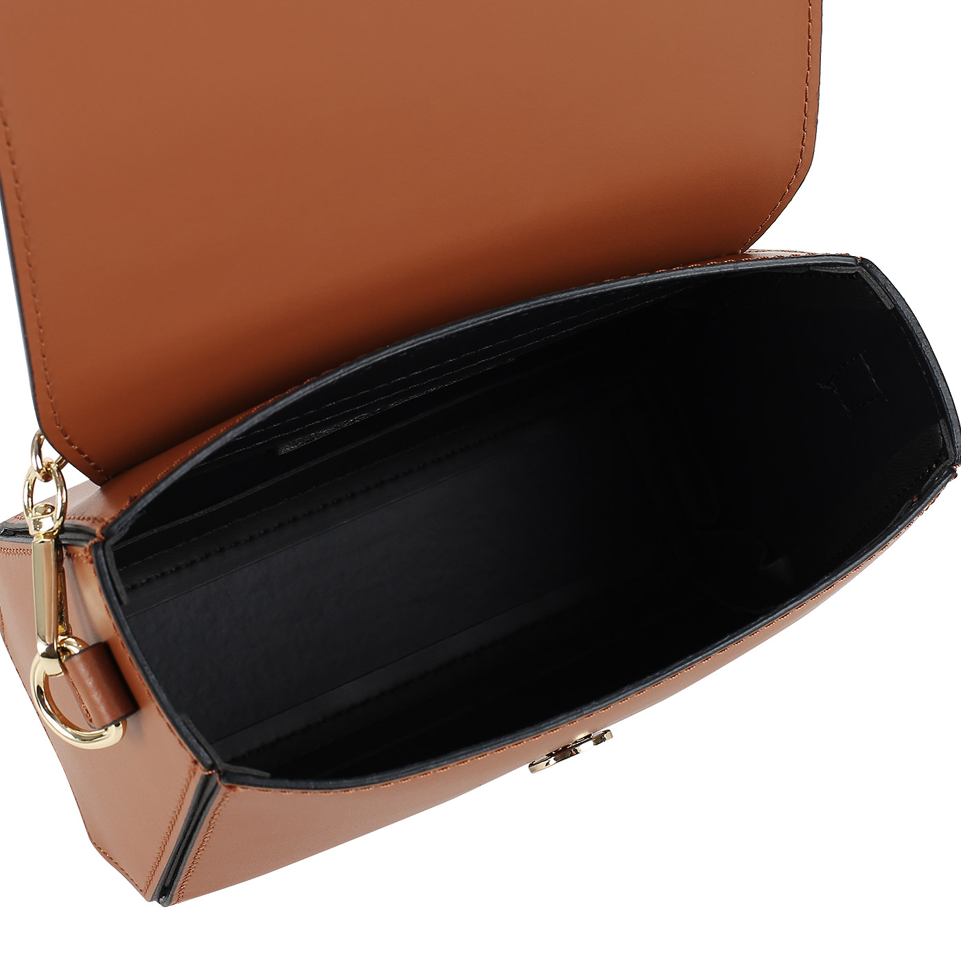 Сумка через плечо с цепочкой Piumelli Elva