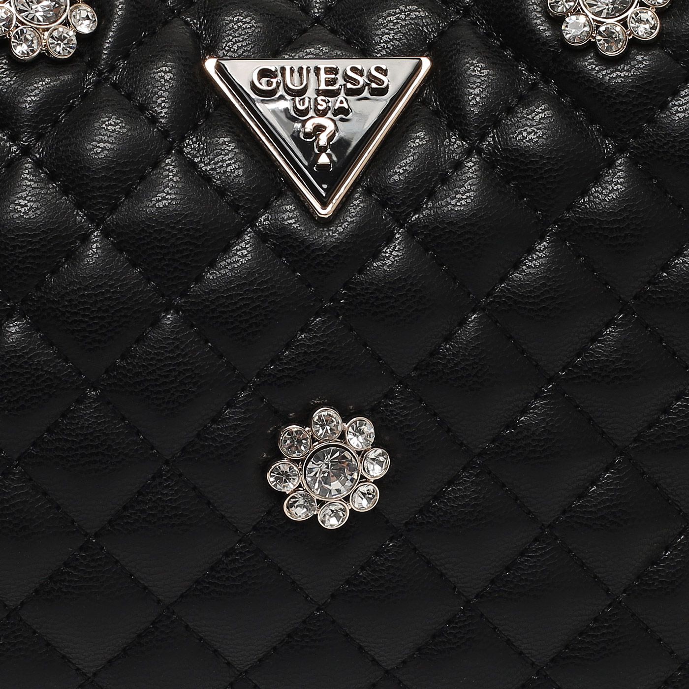 Стеганая сумка Guess Everlee