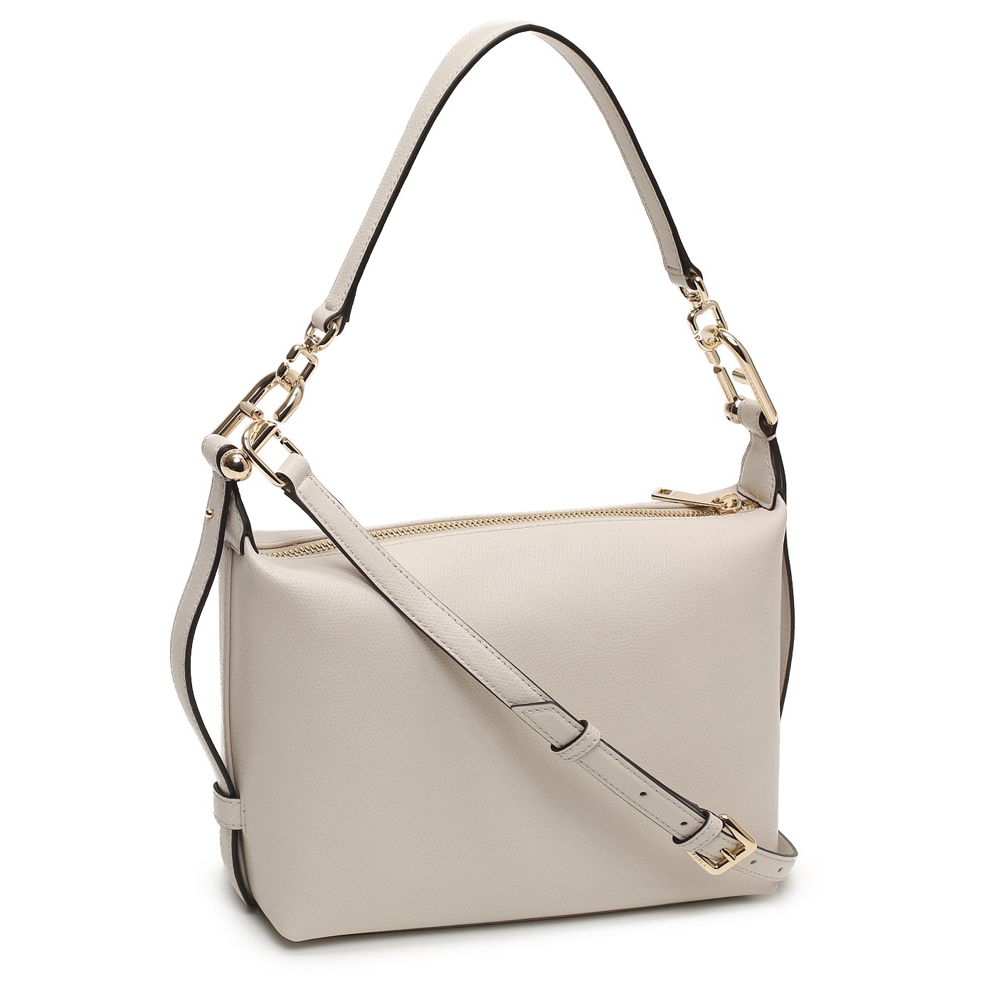 Кожаная сумка Furla Tonie