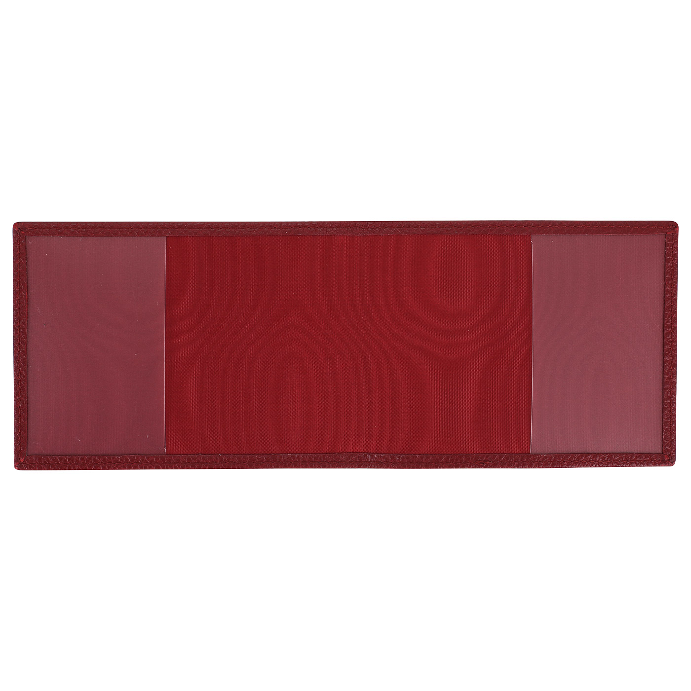 Красная обложка для удостоверения Aurelli Felicie