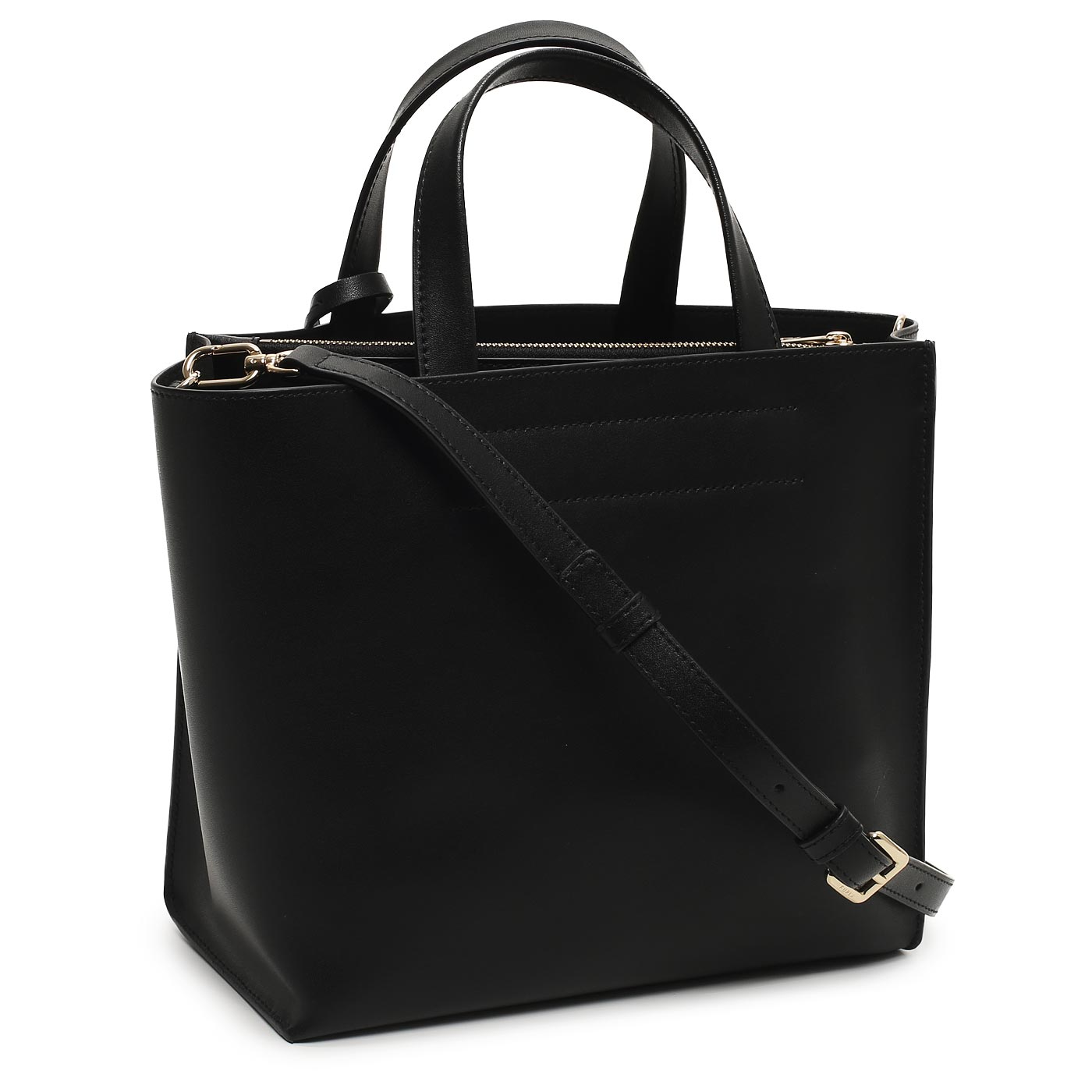 Кожаная сумка Furla Divide IT