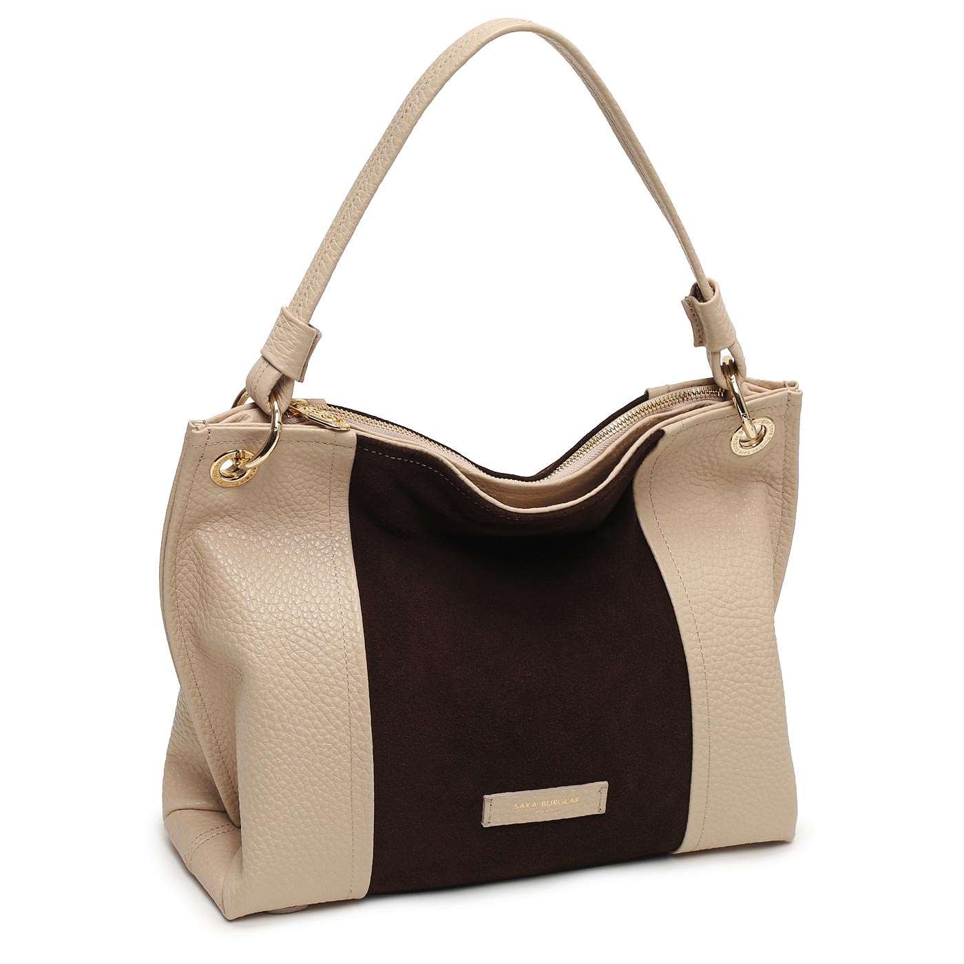 Кожаная сумка Sara Burglar Hellen Safari