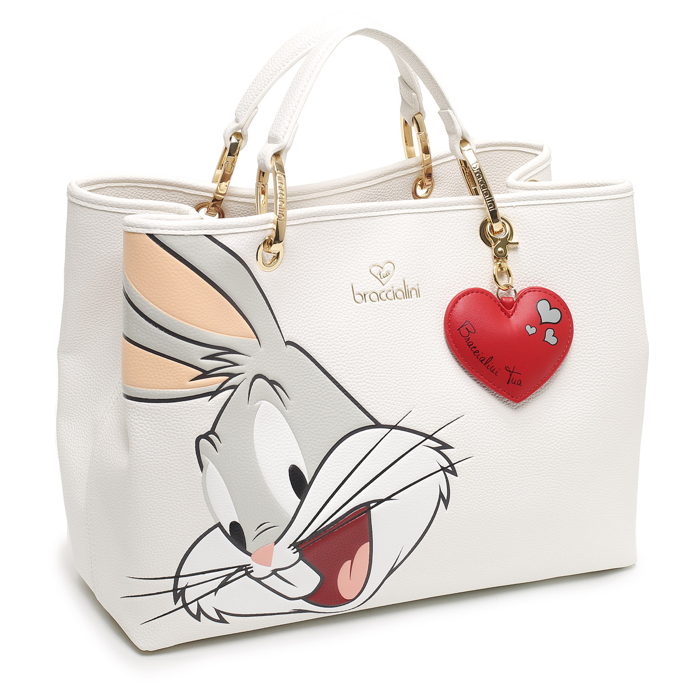 Сумка с короткими ручками Braccialini Beth Lt