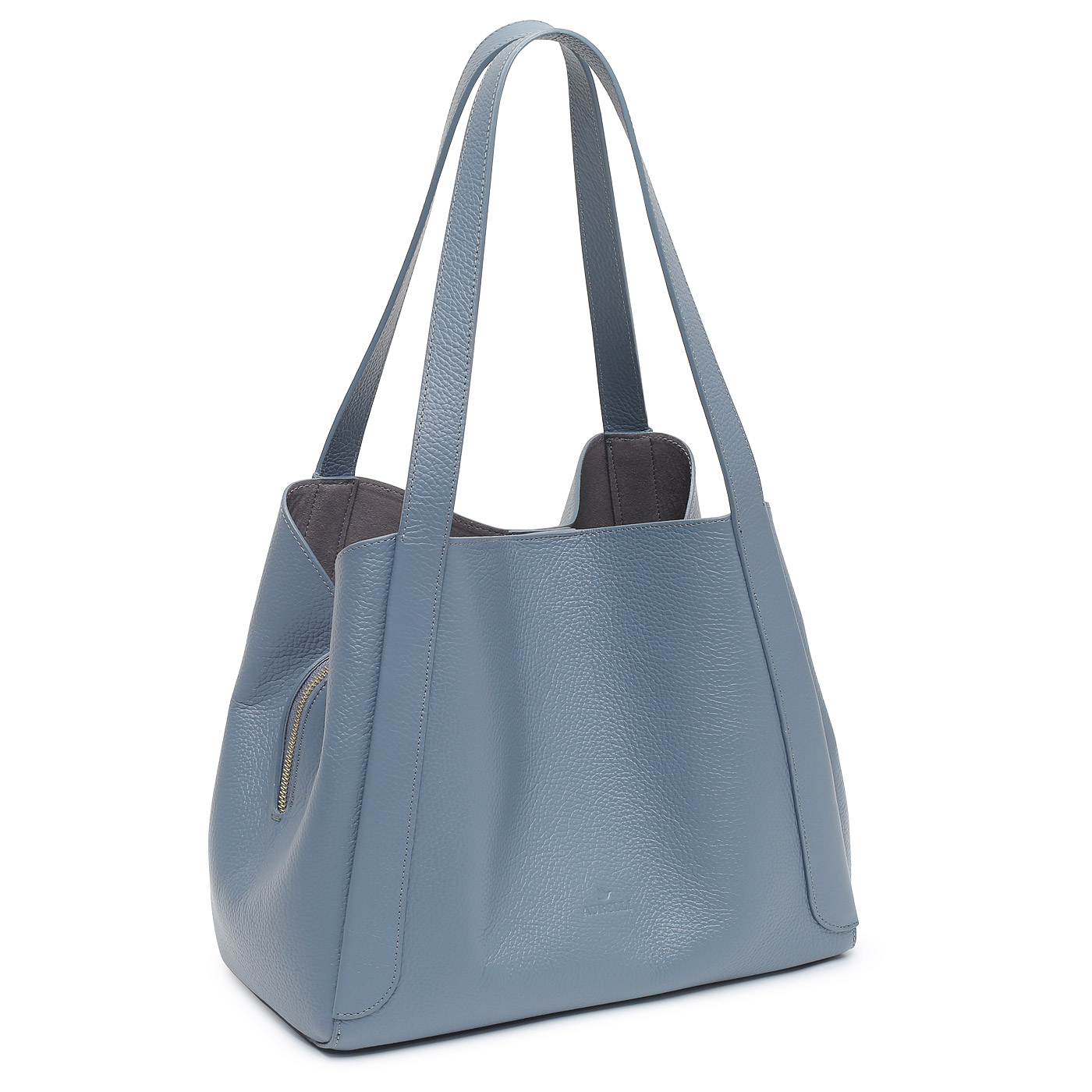 Кожаная сумка Aurelli Soft