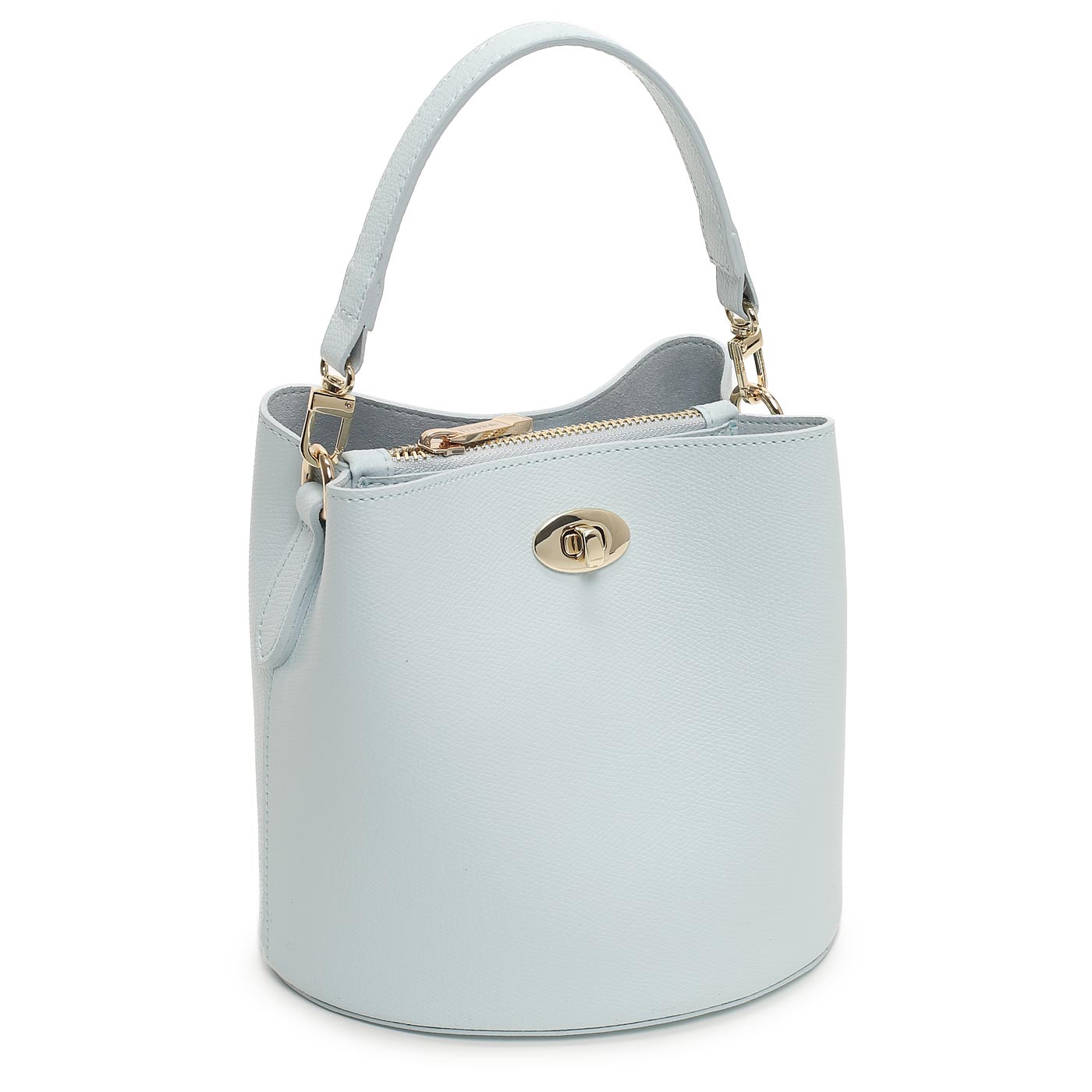 Кожаная сумка Aurelli Saffiano