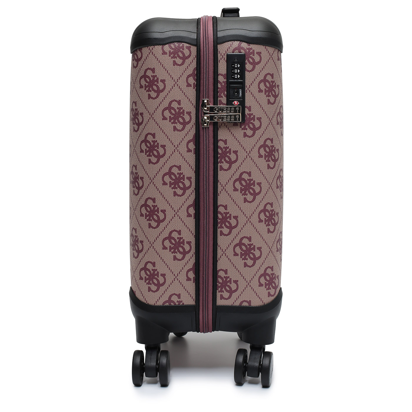 Чемодан маленький S из полиурeтана Guess Berta