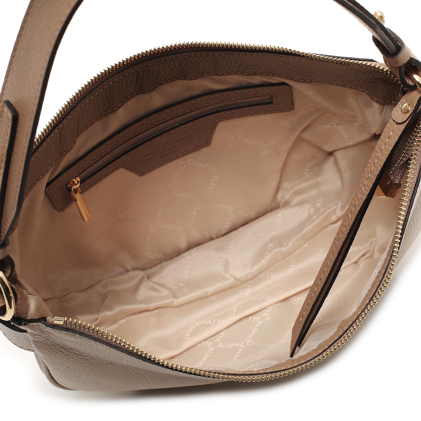 Кожаная сумка Chatte Marseille