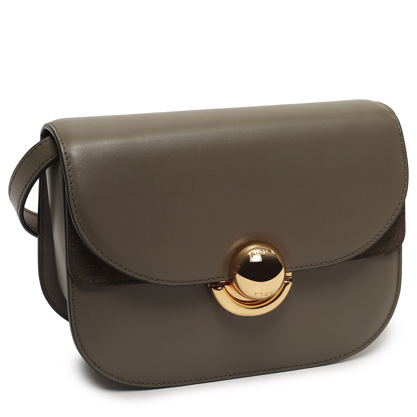 Кожаная сумка Furla Sfera