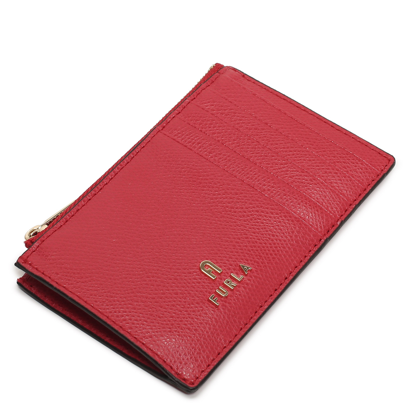 Кожаная визитница Furla Camelia