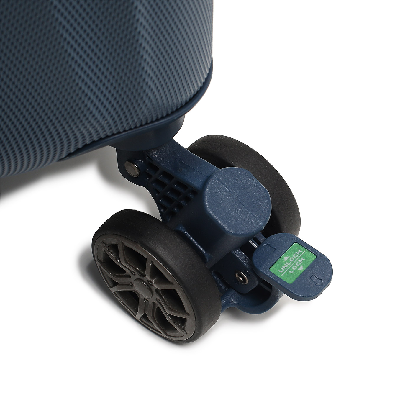 Чемодан с амортизированными колесами Eberhart Lotus 2.0