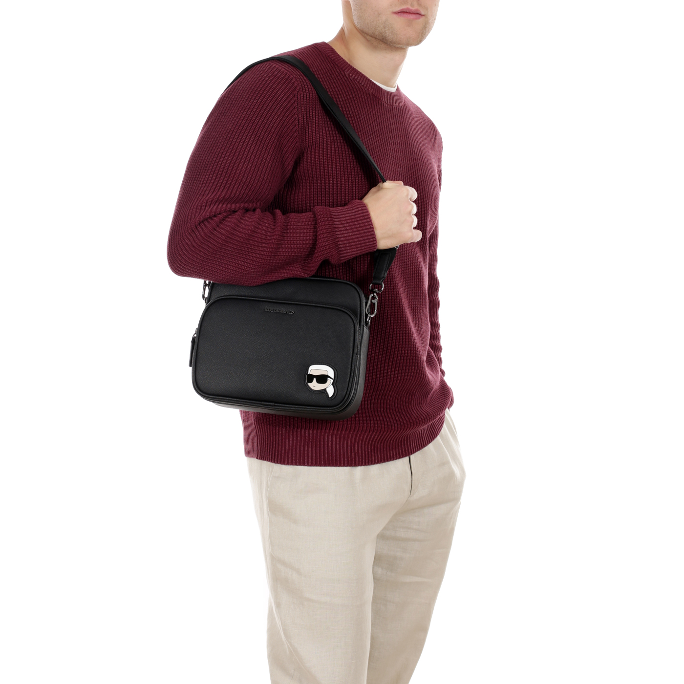 Сумка через плечо Karl Lagerfeld Ikonik 2.0