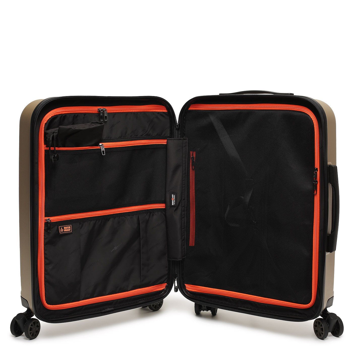 Чемодан с амортизированными колесами Eberhart Phantom