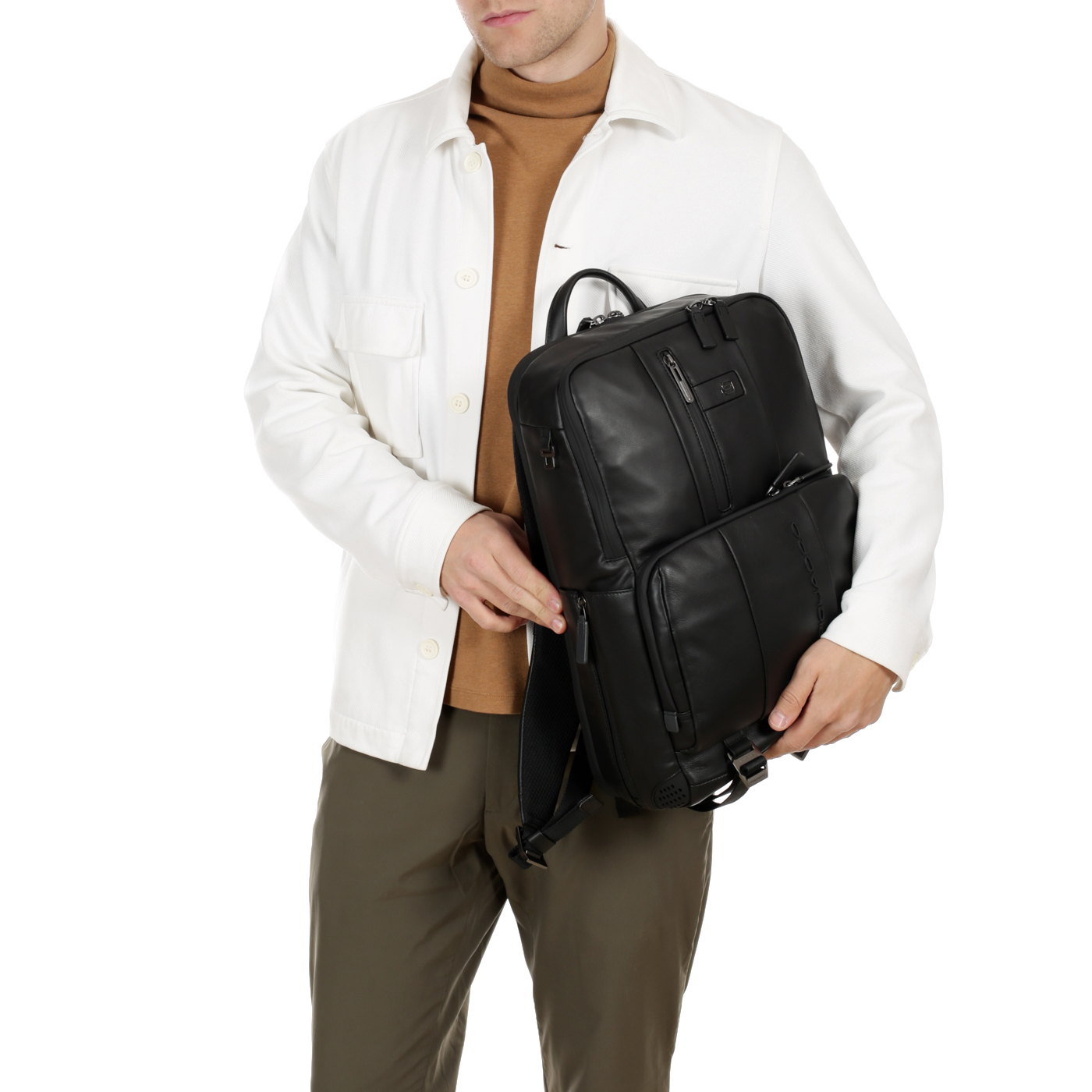 Кожаный рюкзак Piquadro Urban