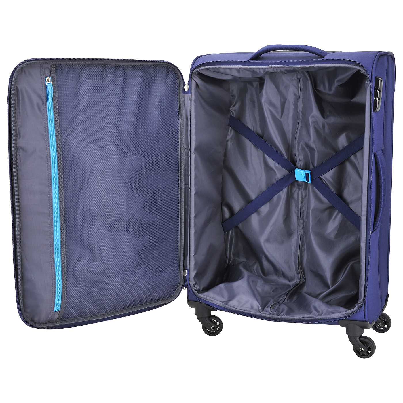 Чемодан средний M тканевый American Tourister Funshine