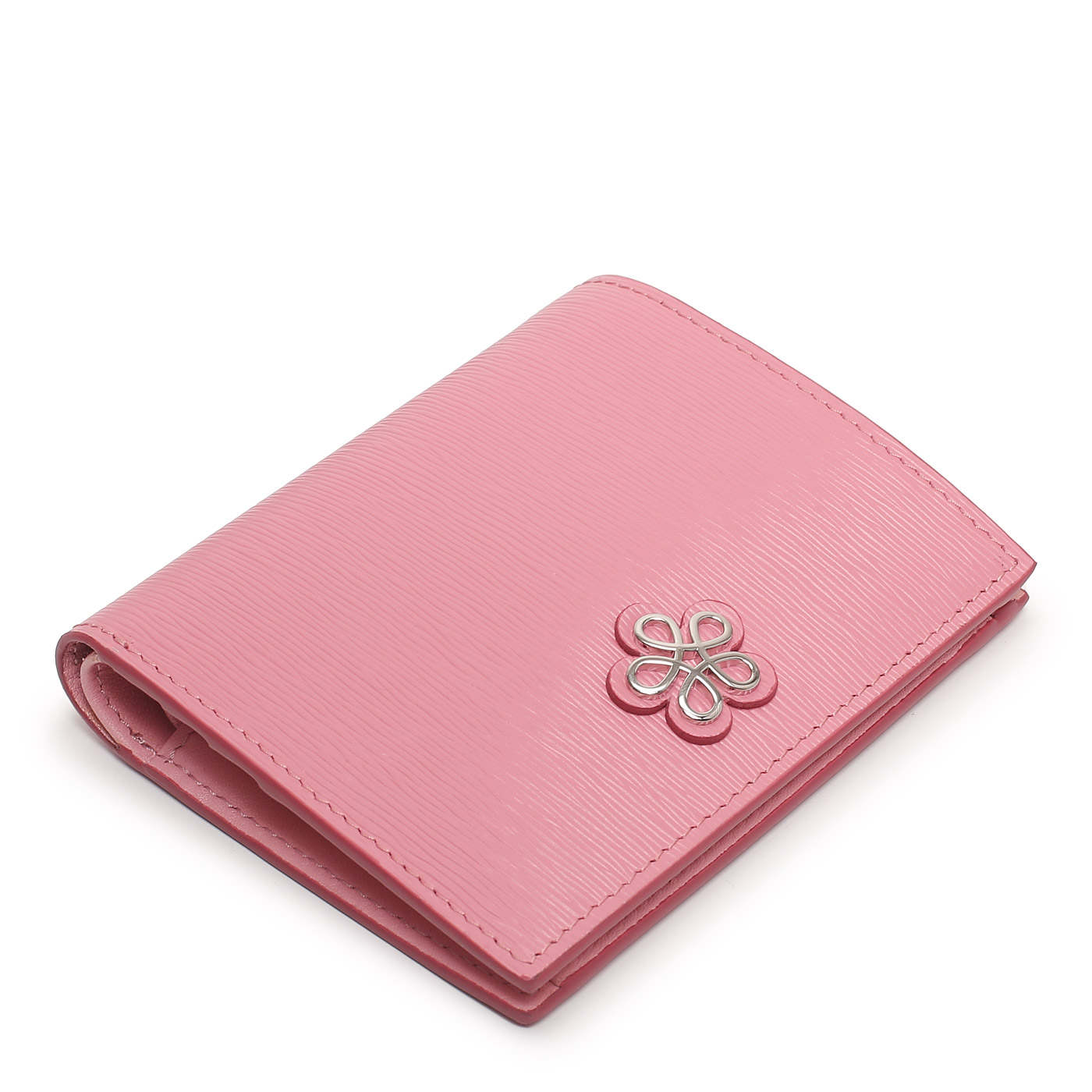 Портмоне складное на кнопке Neri Karra 