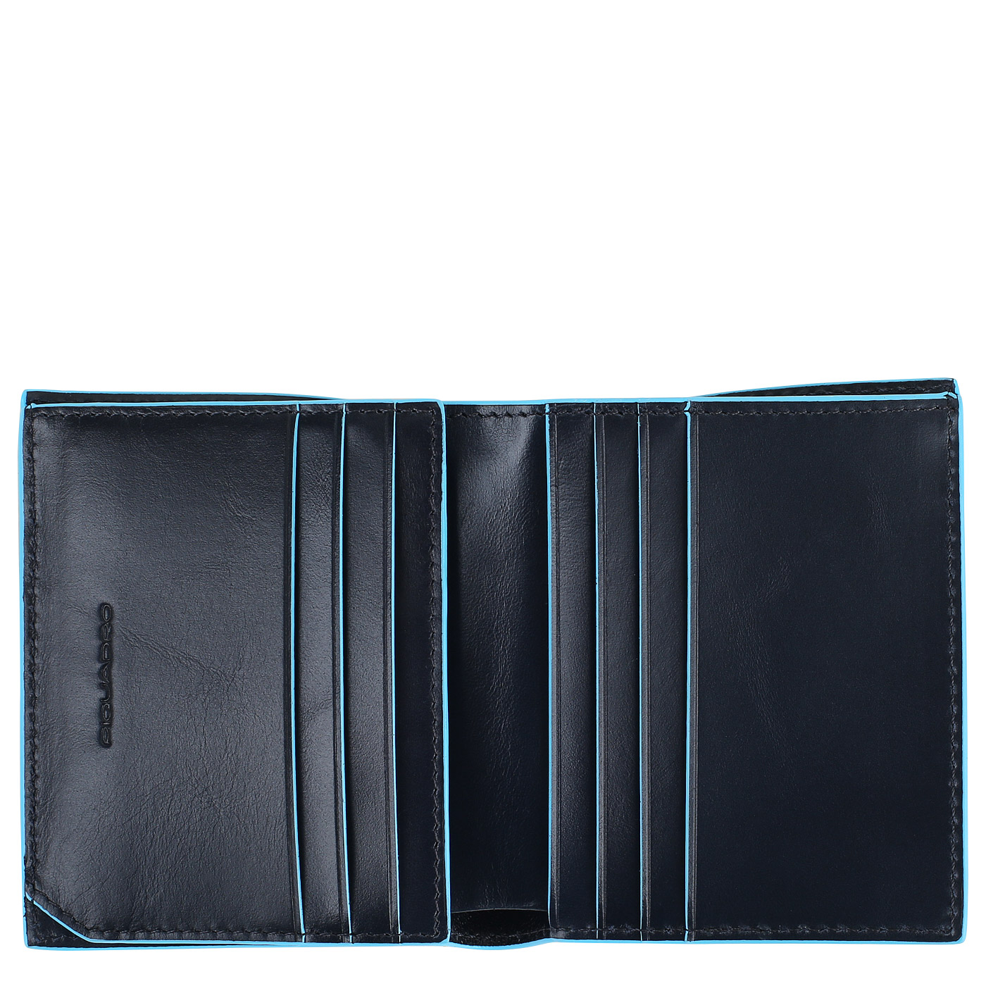 Портмоне складное Piquadro Blue square