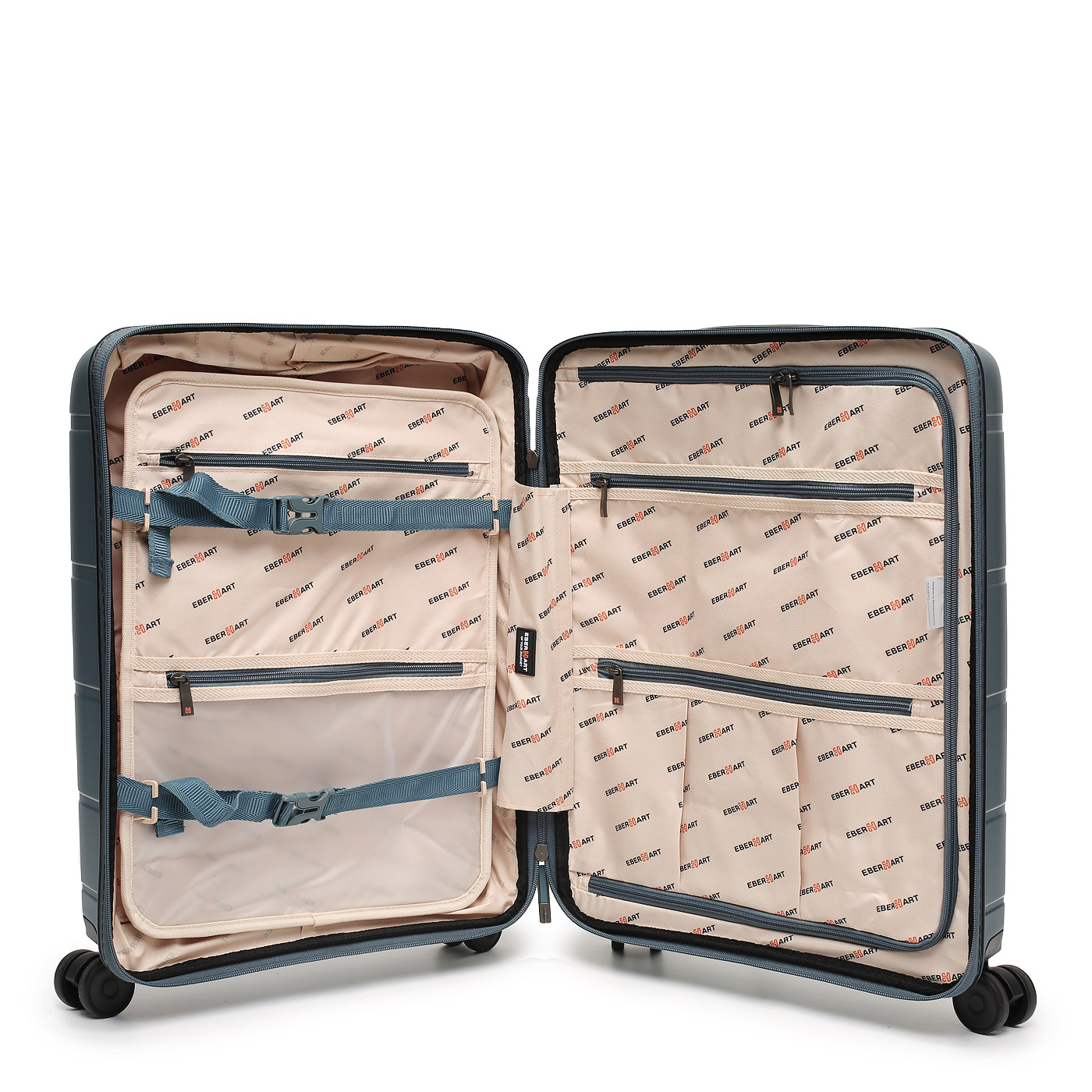 Чемодан для ручной клади из полипропилена Eberhart Link