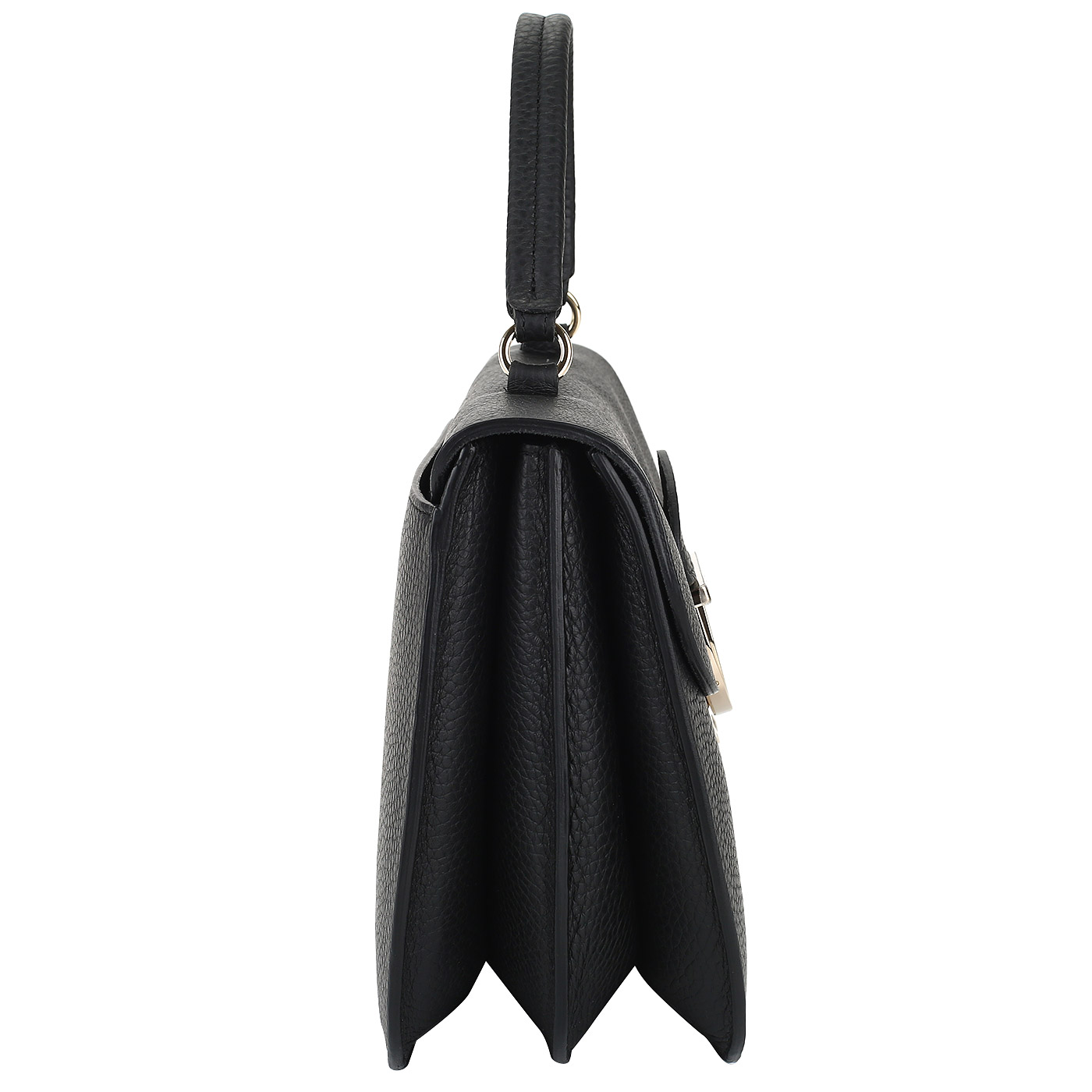 Черная сумочка из натуральной кожи Furla Ducale