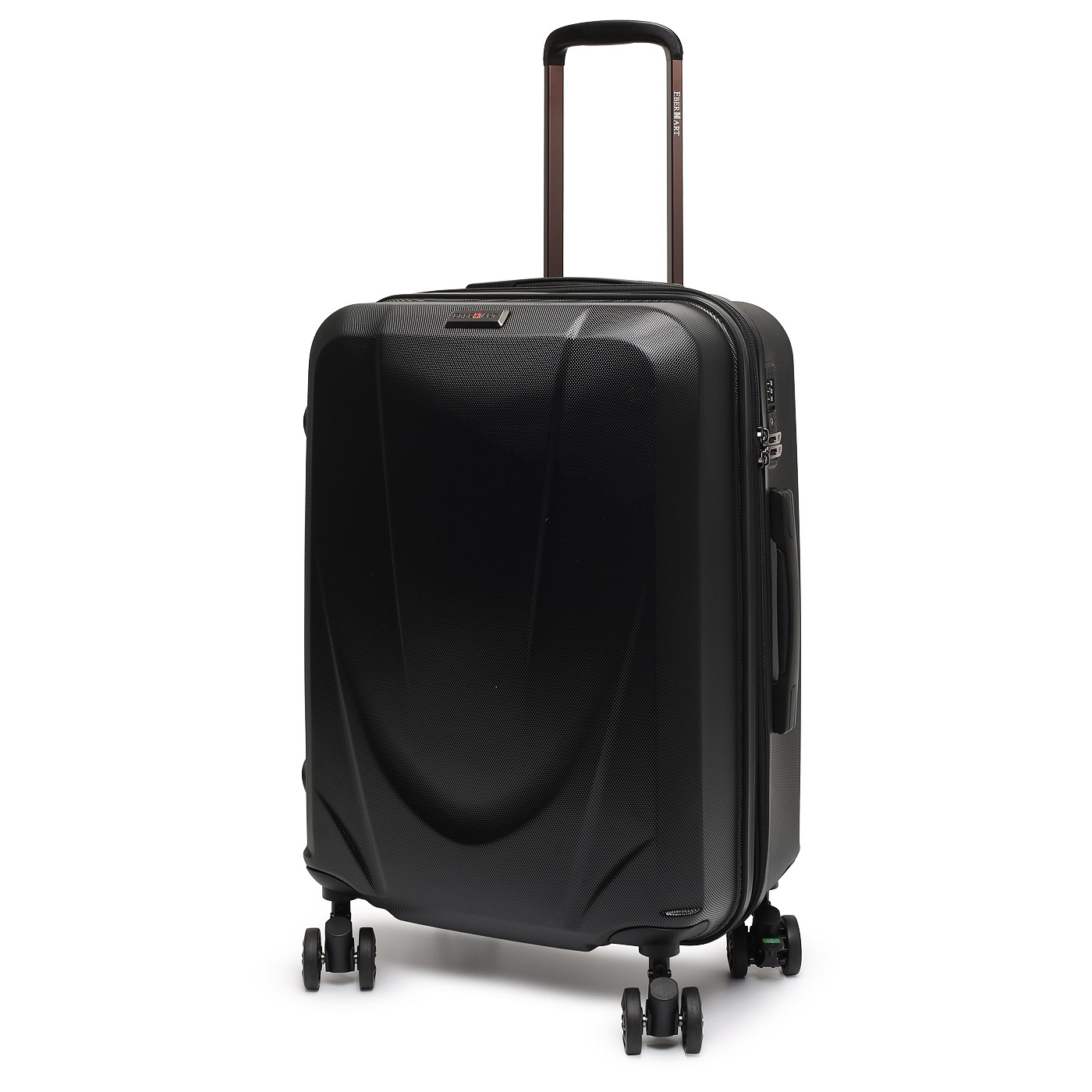Eberhart Чемодан с амортизированными колесами