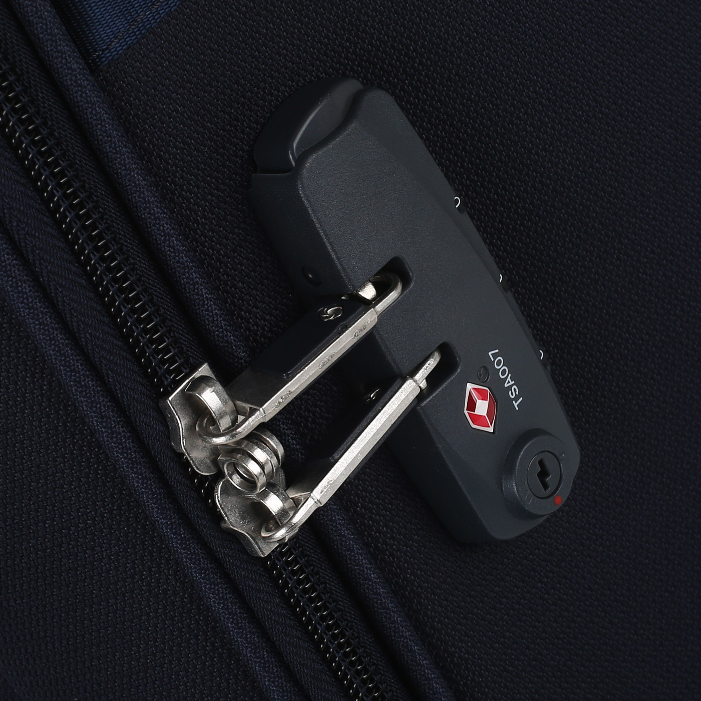 Чемодан для ручной клади тканевый с кодовым замком Samsonite Citybeat