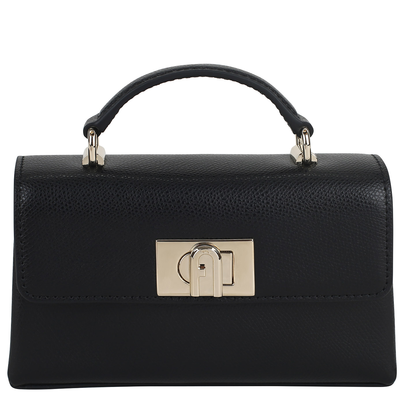 Furla Кожаная сумка с цепочкой