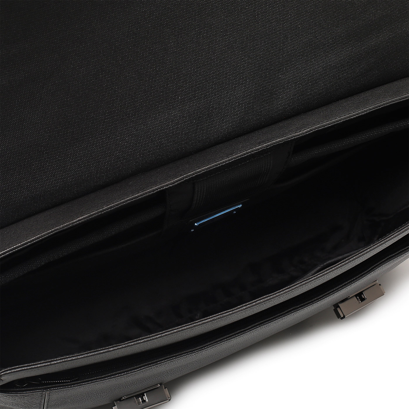 Кожаный портфель Piquadro Cronus