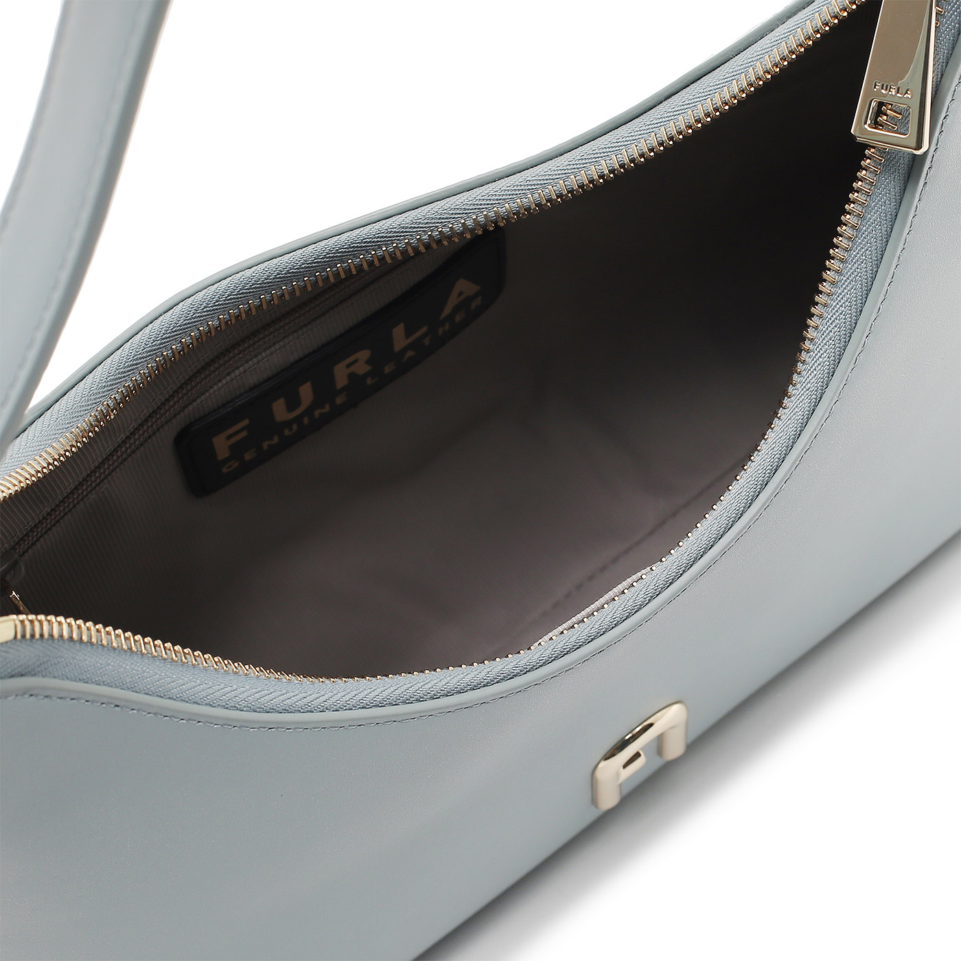 Кожаная сумка Furla Diamante