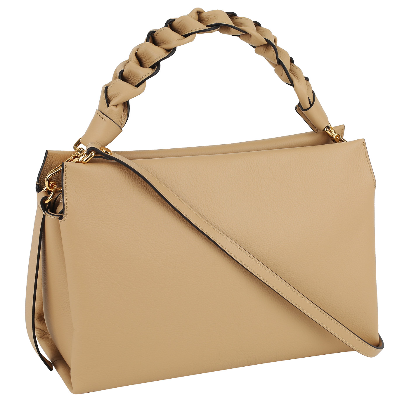 Кожаная сумка Coccinelle Boheme Grana Double