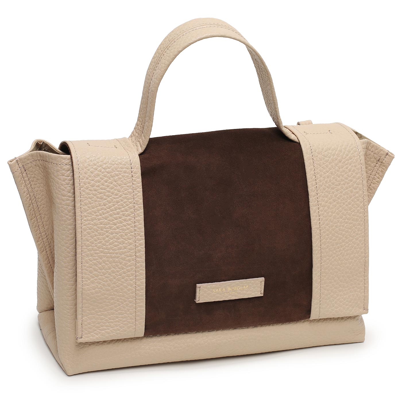 Кожаная сумка Sara Burglar Hellen Safari