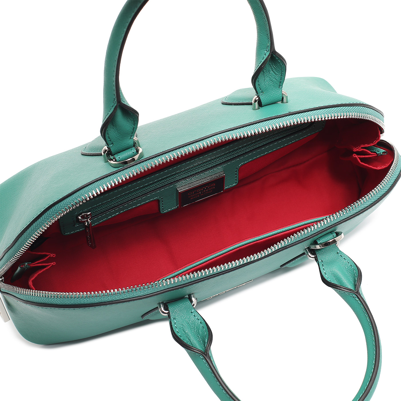 Кожаная сумка Cromia Perla