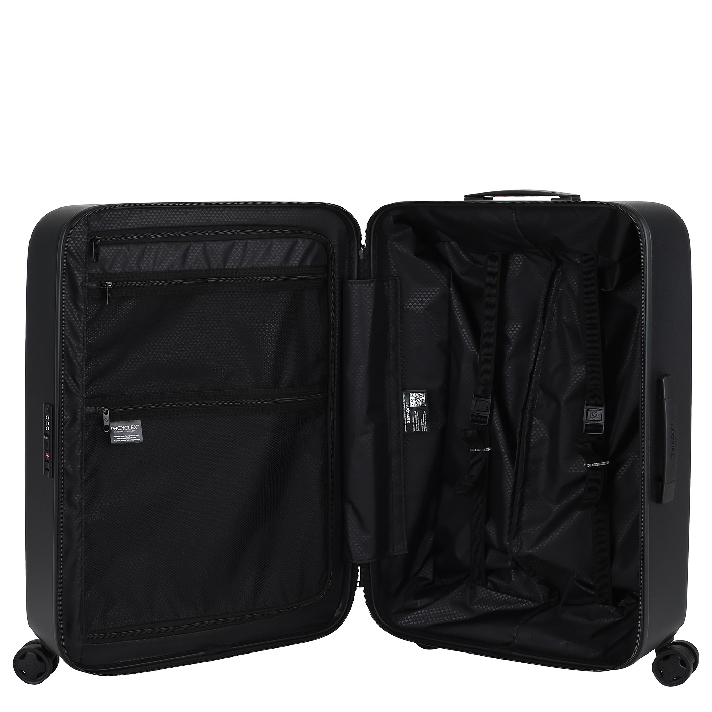 Чемодан средний M из поликарбоната Samsonite Stackd