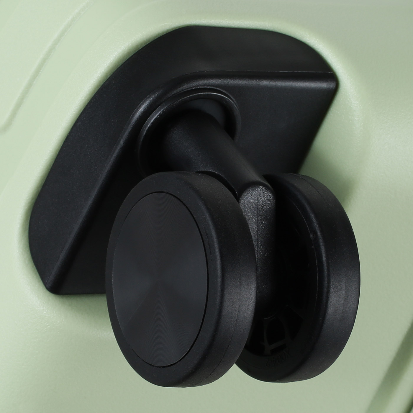 Чемодан большой L из полипропилена Stevens Bubble