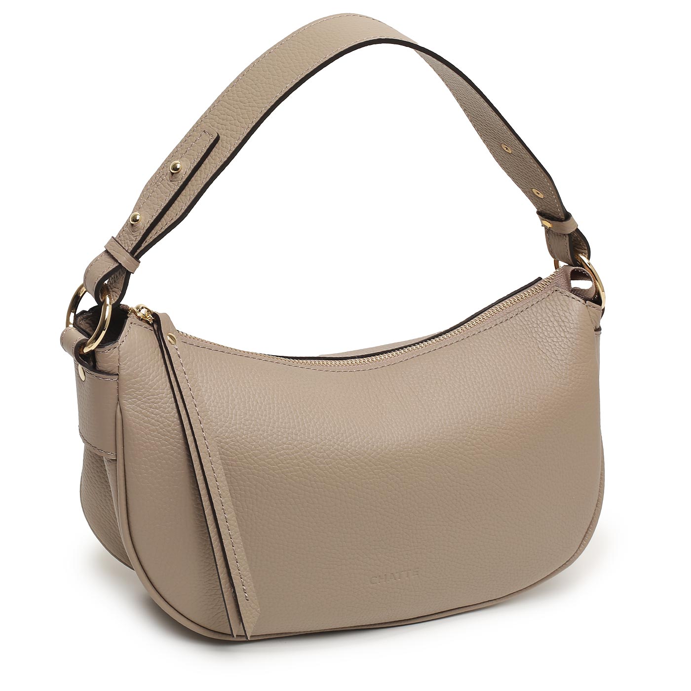 Кожаная сумка Chatte Marseille