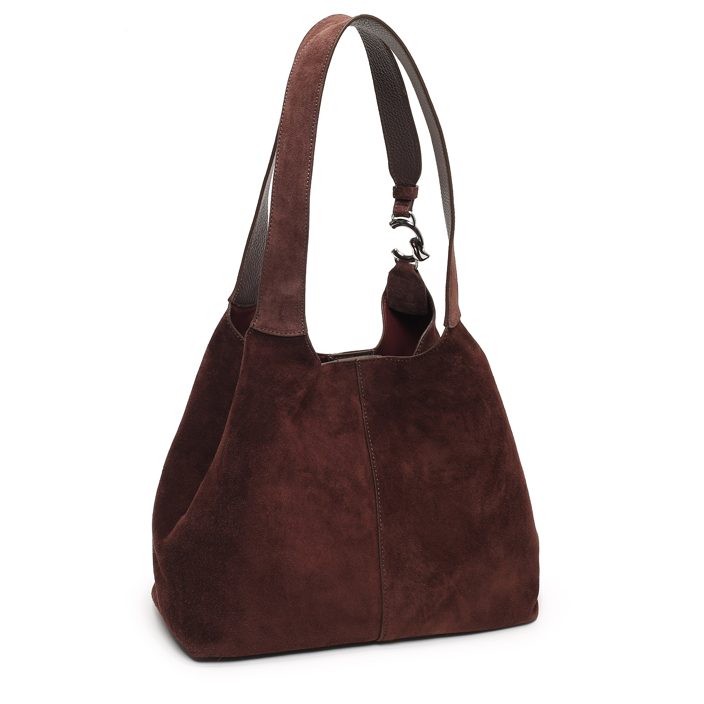 Замшевая сумка Coccinelle CoccinelleC-easy suede