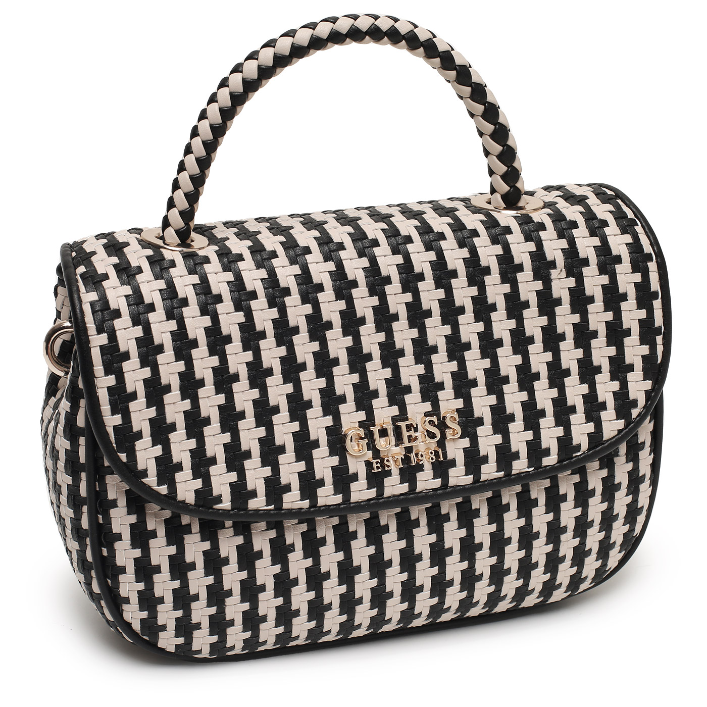 Сумка с короткой ручкой Guess Mirema