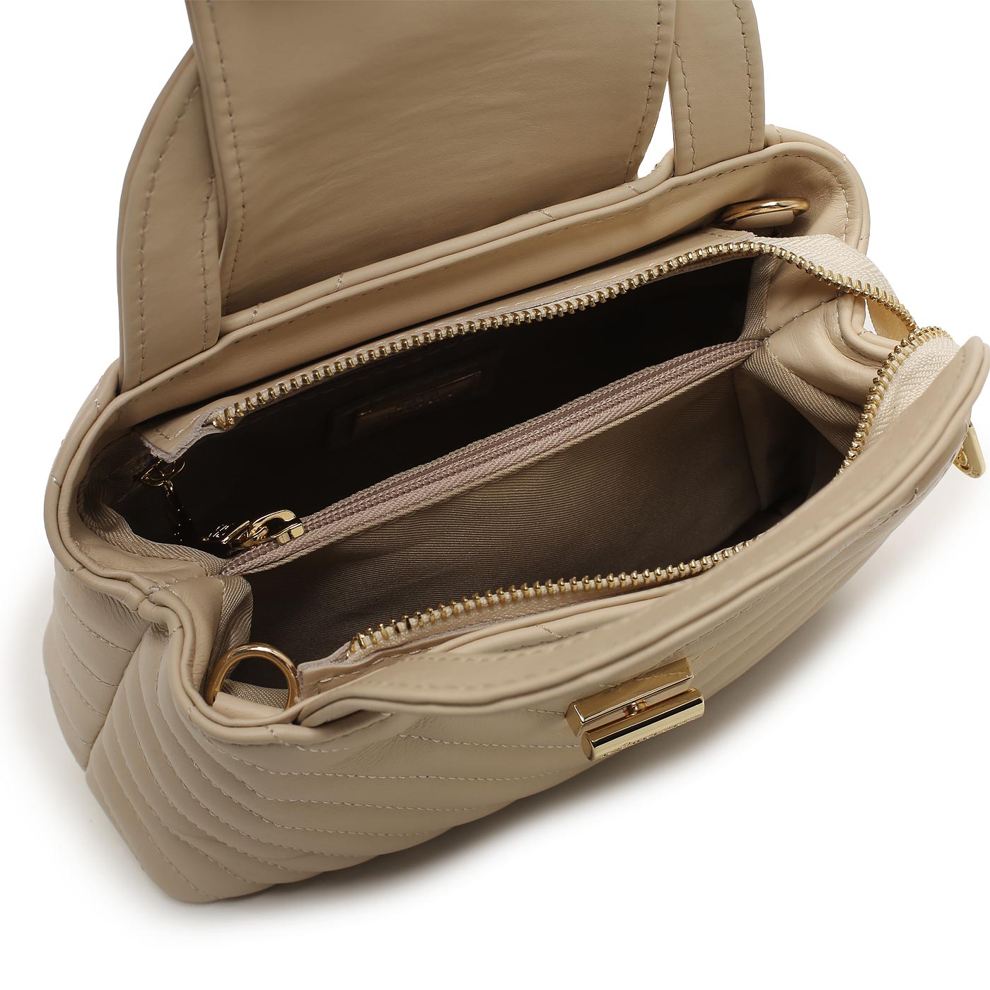 Кожаная сумка Sara Burglar Giola Trapunto