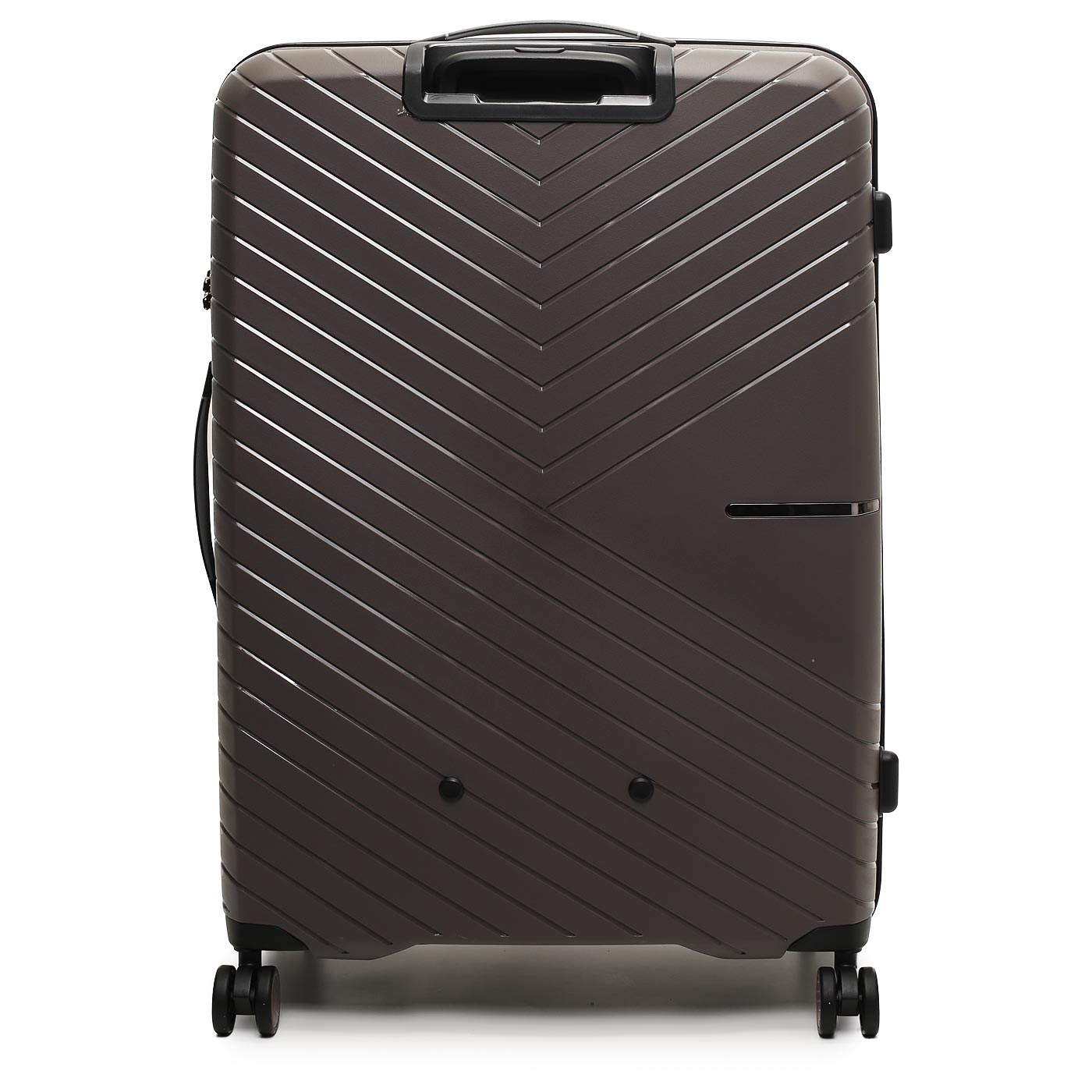 Чемодан большой L из полипропилена с кодовым замком Eberhart Allure